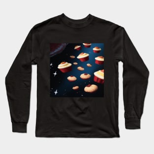 Out of This World Cupcakes Long Sleeve T-Shirt